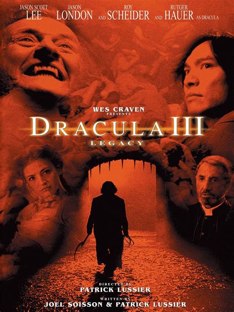 dracula iii legacy cast|wes craven dracula 3.